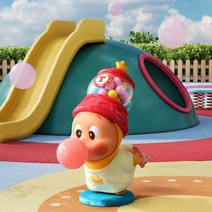 Twinkle Twinkle BLOWING BUBBLEGUM Be A Little Star AUTHENTIC Pop Mart Figure NIB